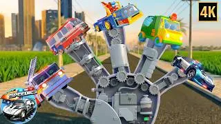 Thumbnail: Speedies Finger Family & Learning Rhymes And Songs with Cars