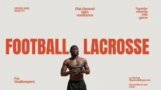 Thumbnail: Why Goalkeepers Are Switching to Flat-Ground Resistance Training #goalkeeper #agilitytraining