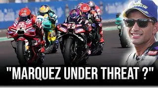 Thumbnail: Jorge Martin Finds His Rhythm: Aprilia Duo Targets Marc Marquez as MotoGP 2026 Title Fight Ignites