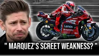 Thumbnail: Marc Márquez’s Hidden Weakness EXPOSED by MotoGP Legend | The Flaw No Rival Ever Exploited