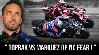 Thumbnail: Dovizioso Shocked! Toprak’s Fearless Overtake on Marc Marquez Sends MotoGP Warning | Sepang Test