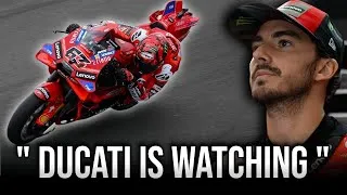 Thumbnail: Francesco  Bagnaia Under Fire as Marc Márquez Tightens His Grip on Ducati | MotoGP 2026 