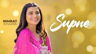 Thumbnail: Supne (Full Audio) | Nimrat Khaira | Arjan Dhillon | Desi Crew | Latest Punjabi Songs 2026