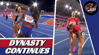 Thumbnail: GBR vs POL vs ITA · Women's 4x100m Relay Final · Apeldoorn 2026
