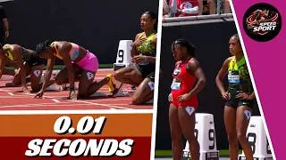 Thumbnail: Richardson vs Jefferson-Wooden · Women's 100m Final · 2026