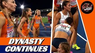 Thumbnail: Femke BROEDERS-BOL ANCHORS a Dynasty · Women's 4x400m Final