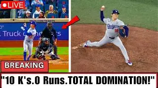 Thumbnail: Shohei Ohtani STUNNED as Yoshinobu Yamamoto Delivers a MASTERPIECE Nobody Saw Coming!