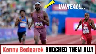 Thumbnail: 🚨 Nobody Expected Kenny Bednarek To Do THIS