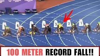 Thumbnail: 🚨 Everything Changed In The Last Seconds Of The 100m Final