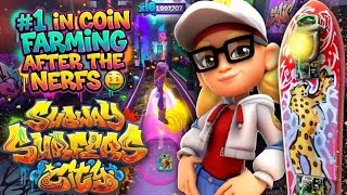Thumbnail: I Tried My Subscriber’s Combo, AND FOUND THE NEW #1 In Coin Farming! 🤑🔥 | Subway Surfers City 
