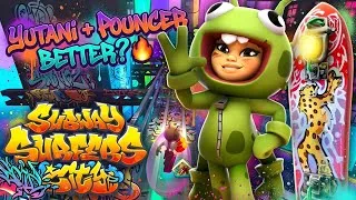 Thumbnail: CAN YUTANI + POUNCER BEAT THE BEST COMBO?! 🤔 30 MINUTES | Subway Surfers City 2026