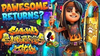 Thumbnail: IS PAWESOME STILL OP?! 🔥 30 MINUTES WITH THE MOST-LIKED COMBO | Subway Surfers City 2026