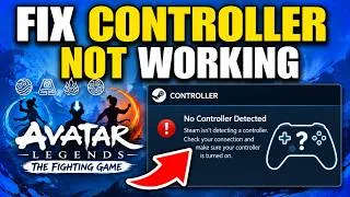 Thumbnail: How To Fix Avatar Legends The Fighting Game Controller Not Working PC Steam