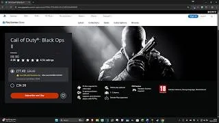 Thumbnail: How To Get Black Ops 2 For Cheaper PS5 PS4 (PlayStation Plus Deal)