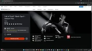 Thumbnail: How To Get Black Ops 2 Season Pass PS5 PS4