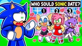 Thumbnail: Who Should Sonic DATE in Roblox?