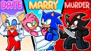 Thumbnail: Roblox DATE, MARRY, MURDER!