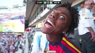 Thumbnail: iShowSpeed Reacts To Spain Lifting The FIFA World Cup Trophy 🇪🇸🏆