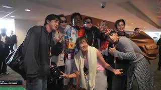 Thumbnail: iShowSpeed Meets BTS At The FIFA World Cup 🤯🎤