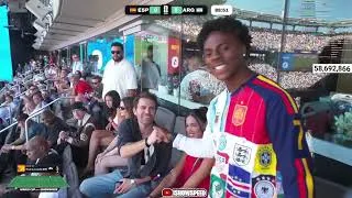 Thumbnail: iShowSpeed Meets Paul Wesley At The FIFA World Cup 🤯