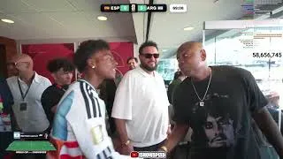 Thumbnail: iShowSpeed Meets Dave Chappelle At The FIFA World Cup 🤯🎤