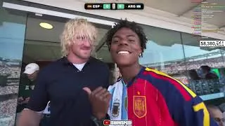 Thumbnail: iShowSpeed Meets Logan Paul At The FIFA World Cup 🤯🥊