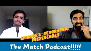 Thumbnail: How to go ahead with Geographic Preferences | Thoughts from previous Match | #match2025