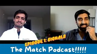 Thumbnail: How to send your SIGNALS effectively !! The Match Podcast | Episode 1| #match2025 #ERAS
