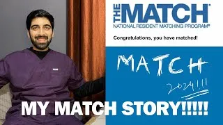 Thumbnail: My Match Story !!!! #Match2024