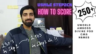 Thumbnail: How to score 250+ in Step 2 CK | #usmlestep2ck #usmle #speedymedical |