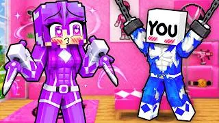 Thumbnail: A POWER RANGER GIRL Kidnapped YOU!