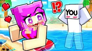 Thumbnail: FANGIRL Kidnapped YOU at the POOL PARTY in Minecraft!