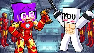 Thumbnail: A IRONGIRL KIDNAPPED YOU!