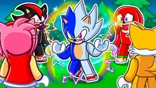 Thumbnail: SHAPESHIFTING into HYPERSONIC in Roblox!