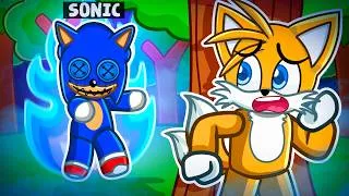 Thumbnail: Baby Sonic Plush Is POSSESSED In Roblox!