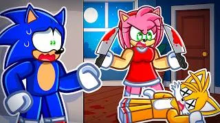 Thumbnail: I Built a Secret Room to Hide from CRAZY FAN GIRL!