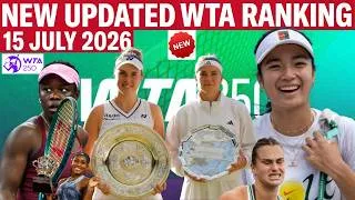 Thumbnail: NEW Updated WTA Rankings REVEALED!: Jessica Pegula and Naomi Osaka Rise while Victoria Mboko Drops.