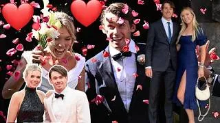 Thumbnail: Alex de Miñaur and Katie Boulter married in secret the day of Wimbledon men's final.