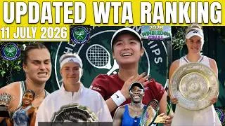 Thumbnail: Wimbledon 2026 Updated WTA Rankings SHOCK!: Linda Nosková BEATS Muchová & win her second Grand Slam