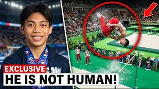 Thumbnail: Eldrew Yulo EXPLODES Onto Senior Stage — Philippines STUNNED!
