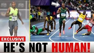Thumbnail: This Kid is Destroying World Record Even Usain Bolt is Stunned   Sinesipho Dambile