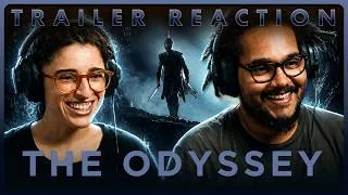 Thumbnail: THE ODYSSEY Countdown Trailer Reaction | WE ARE SO EXCITED!