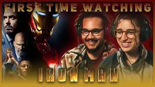 Thumbnail: IRON MAN Movie Reaction | Robert Downey Jr Changed Everything