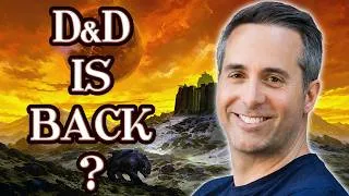 Thumbnail: D&D Boss Promises Return To Glory!