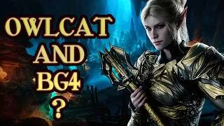 Thumbnail: Owlcat Would Take On The Impossible: Baldur's Gate 4?!