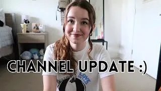 Thumbnail: channel/life update!