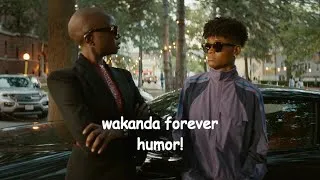 Thumbnail: black panther: wakanda forever but it's a meme