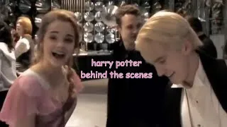 Thumbnail: harry potter behind the scenes chaos
