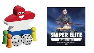 Thumbnail: De Spellenreporter pakt uit: Sniper Elite the Board Game - Eagle's Nest