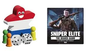 Thumbnail: De Spellenreporter pakt uit: Sniper Elite the Board Game